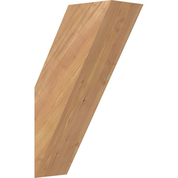 Ekena Millwork 5 1/2"W x 12"D x 20"H Traditional Smooth Knee Brace, Western Red Cedar BRC06X12X20TRA00SWR - main